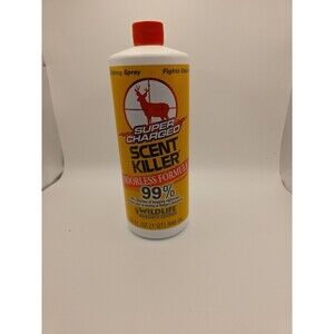 Scent Killer 32 Ounce Bottle Odorless Formula Clothing Spray Refill #560